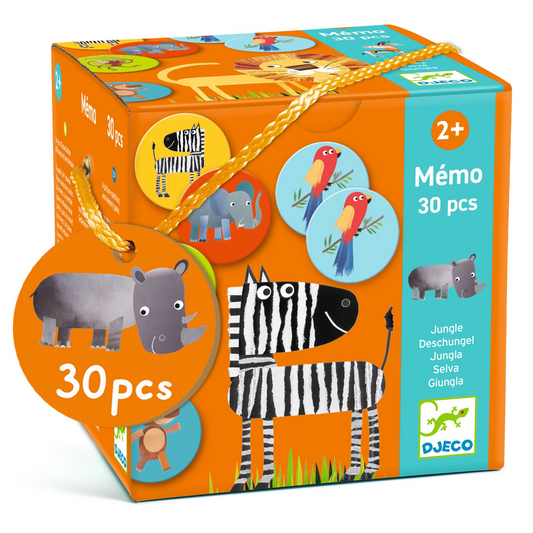Mémo jungle