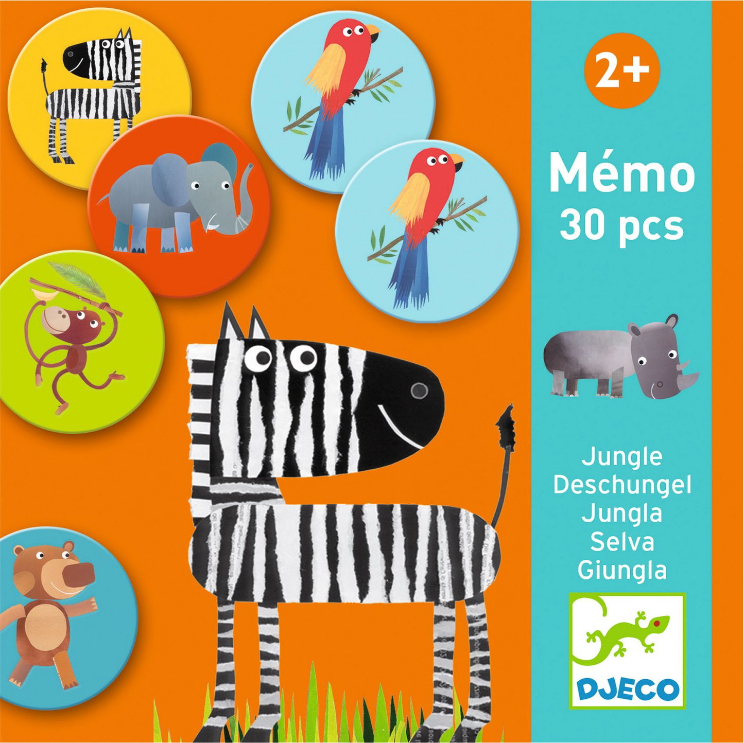 Mémo jungle