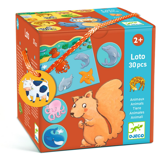 Loto animaux