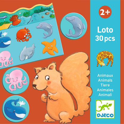 Loto animaux