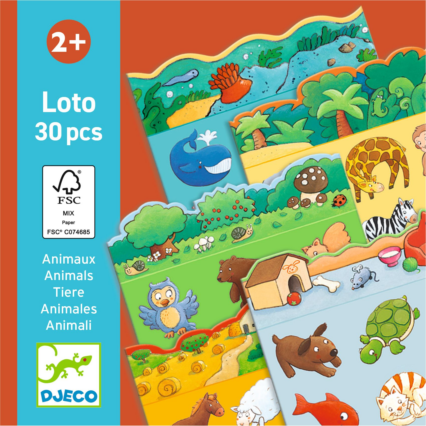 Loto animaux