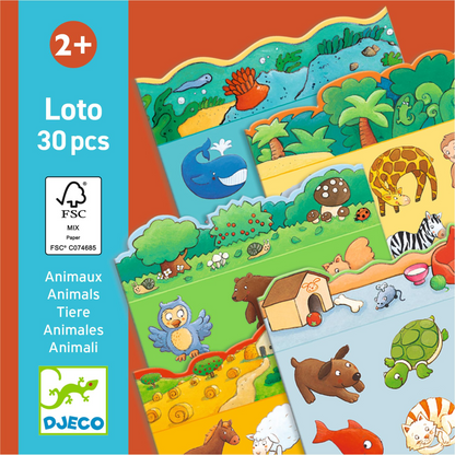 Loto animaux