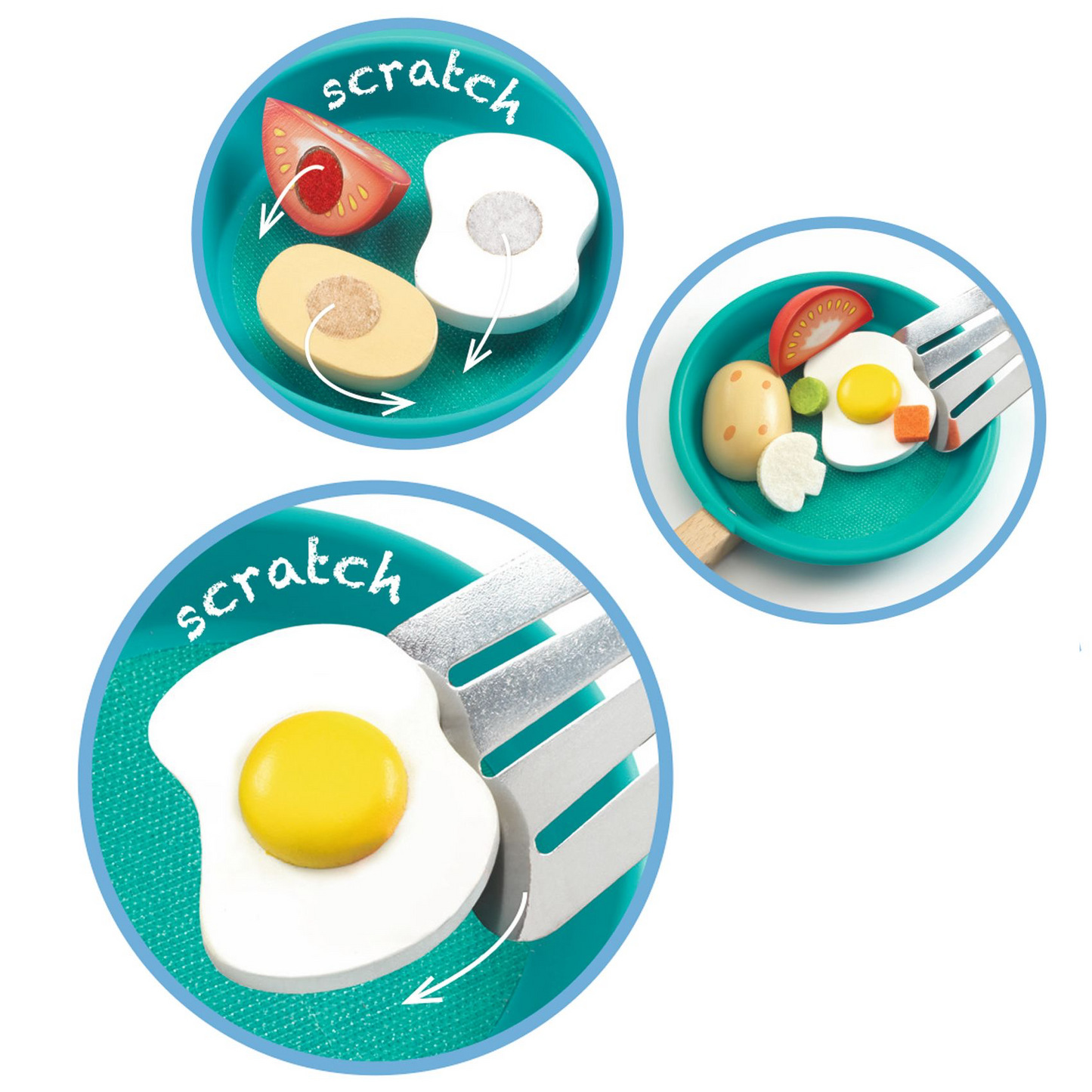 Cook & Scratch