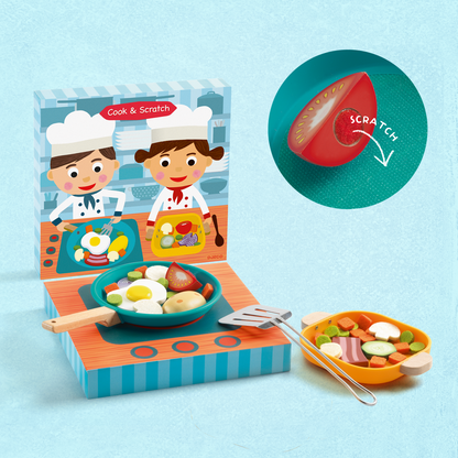 Cook & Scratch