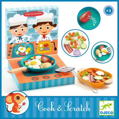 Cook & Scratch