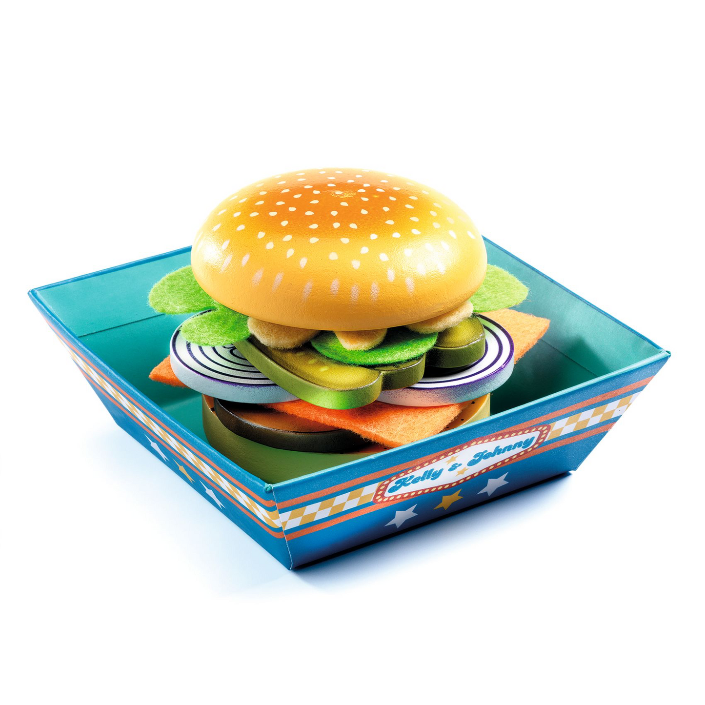 Kelly et Johnny - Burger