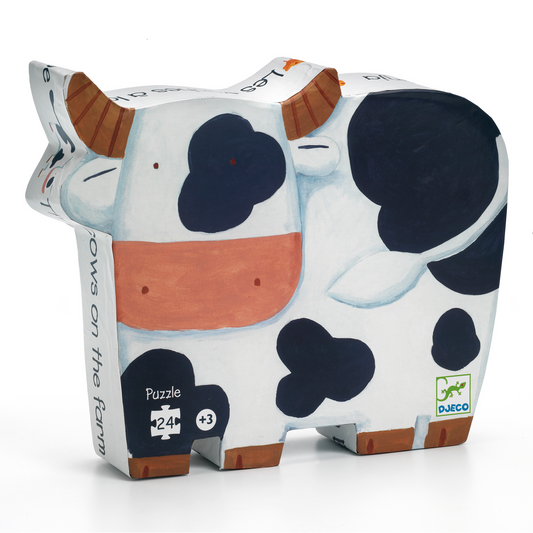 Les vaches à la ferme - 24 pcs