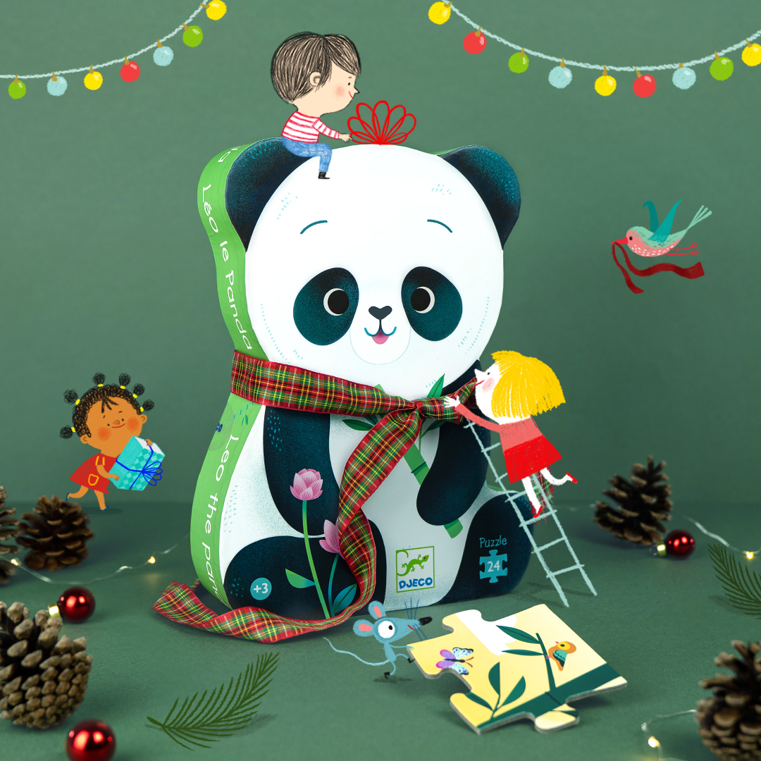 Léo le Panda - 24 pièces