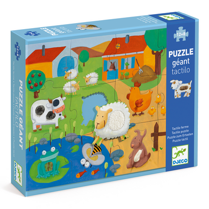 Tactiloferme 12 + 8 pièces
