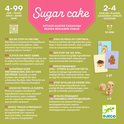 Sugar cake