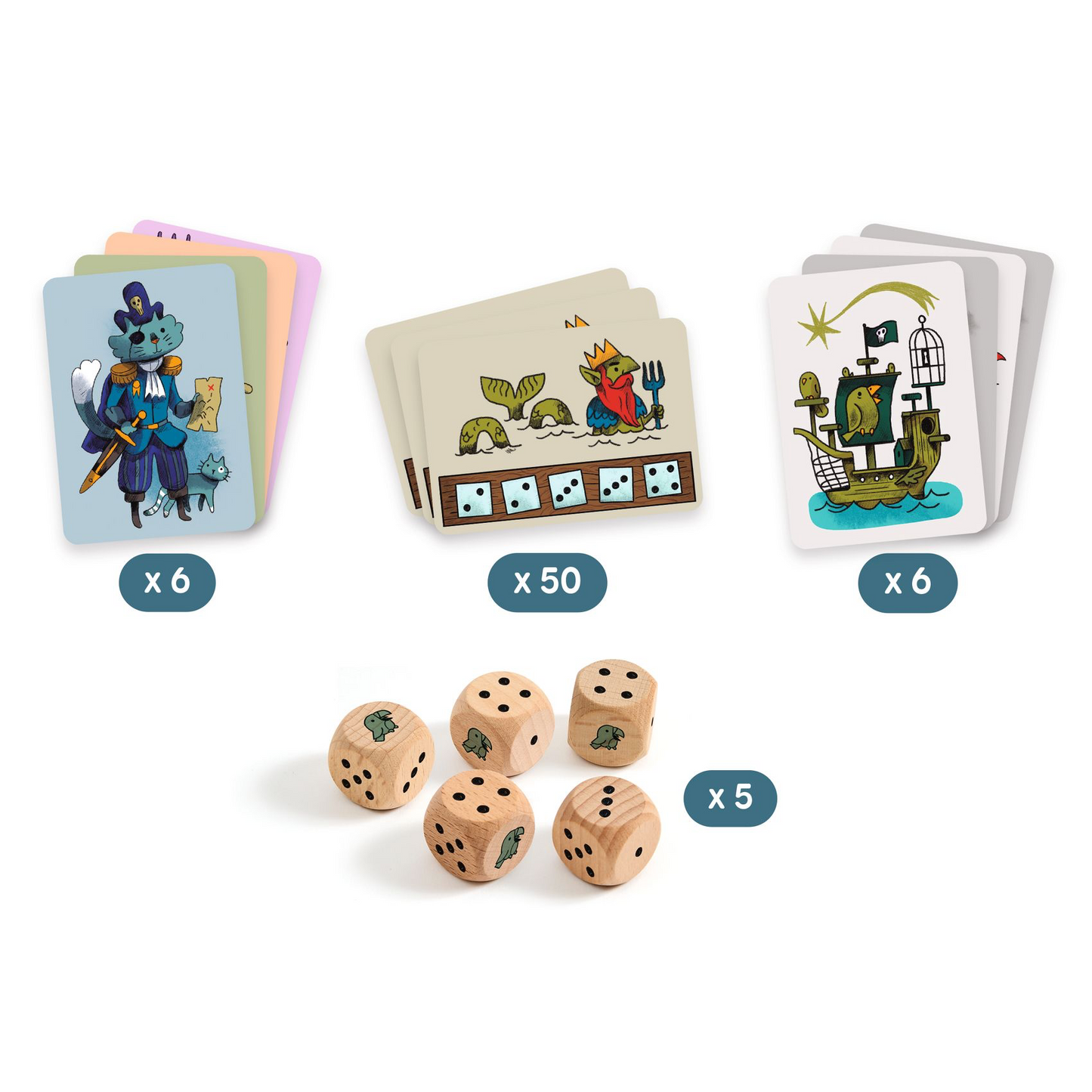 Pirates ´n’ dice