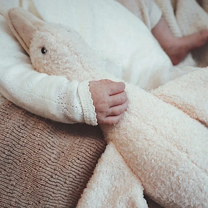 Peluche bruit blanc Liva - oie blanche