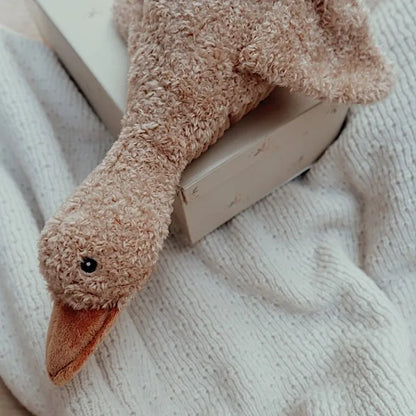Peluche bruit blanc Liva - oie blanche