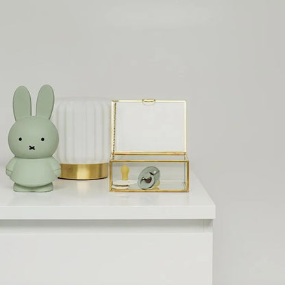 Tirelire Miffy Warm 19 cm - Eucalyptus