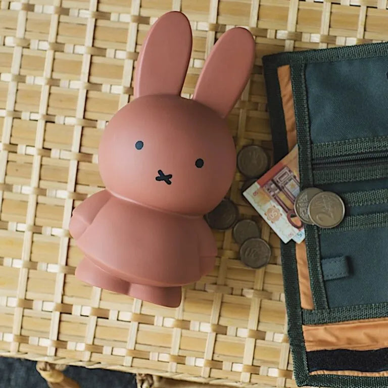 Tirelire Miffy Warm 19 cm - Terra