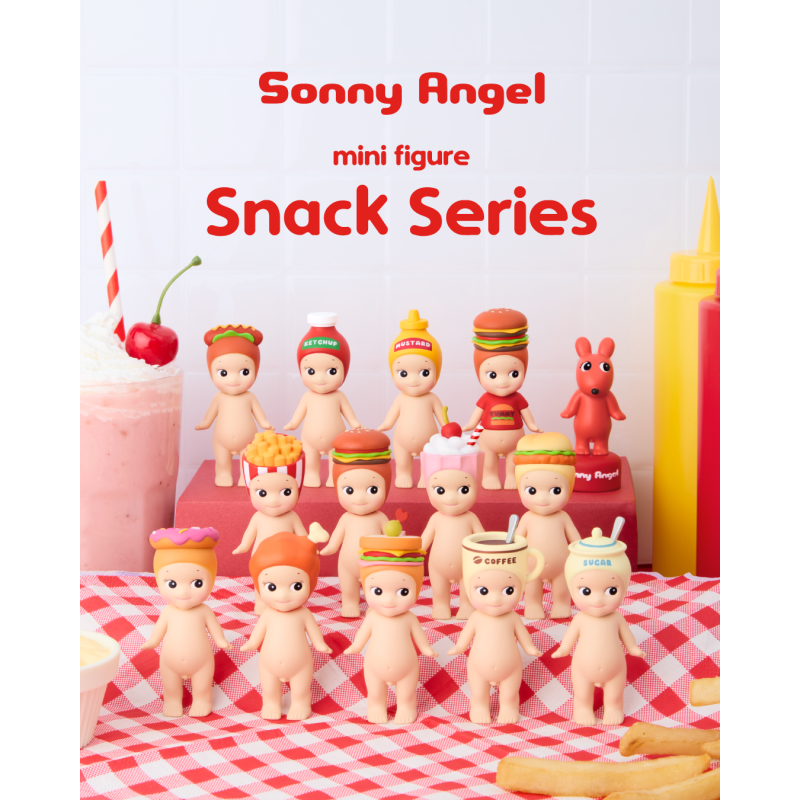 Sonny Angel Mini Figure - Snack Séries
