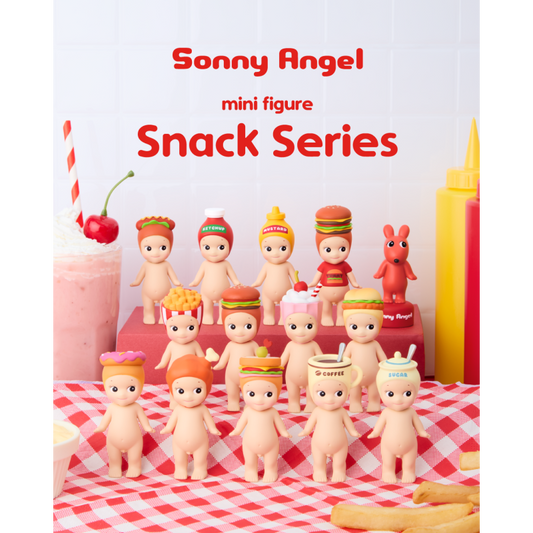 Sonny Angel Mini Figure - Snack Séries