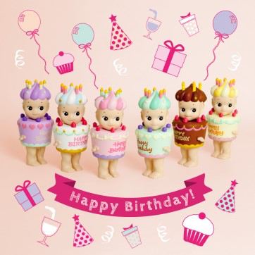 Sonny Angel mini figure - Happy Birthday