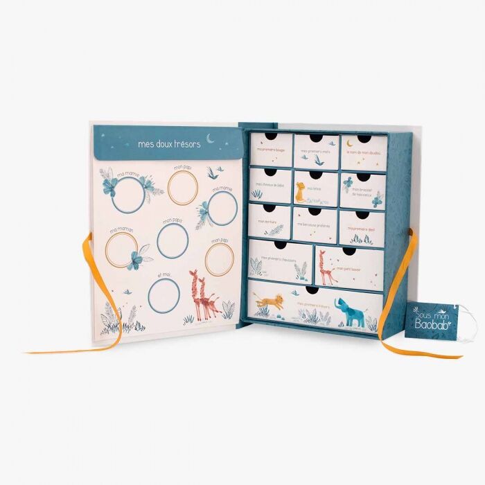 Coffret naissance - Sous mon Baobab