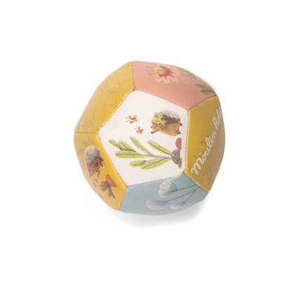 Ballon souple 10cm - Trois petits lapins