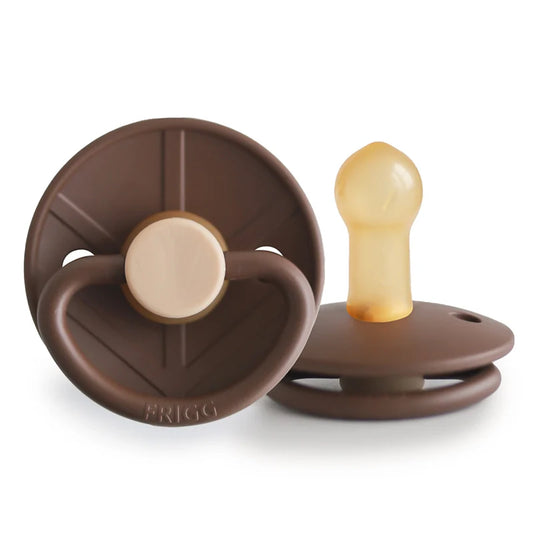 Sucette Little Viking Cocoa - Latex Taille 2