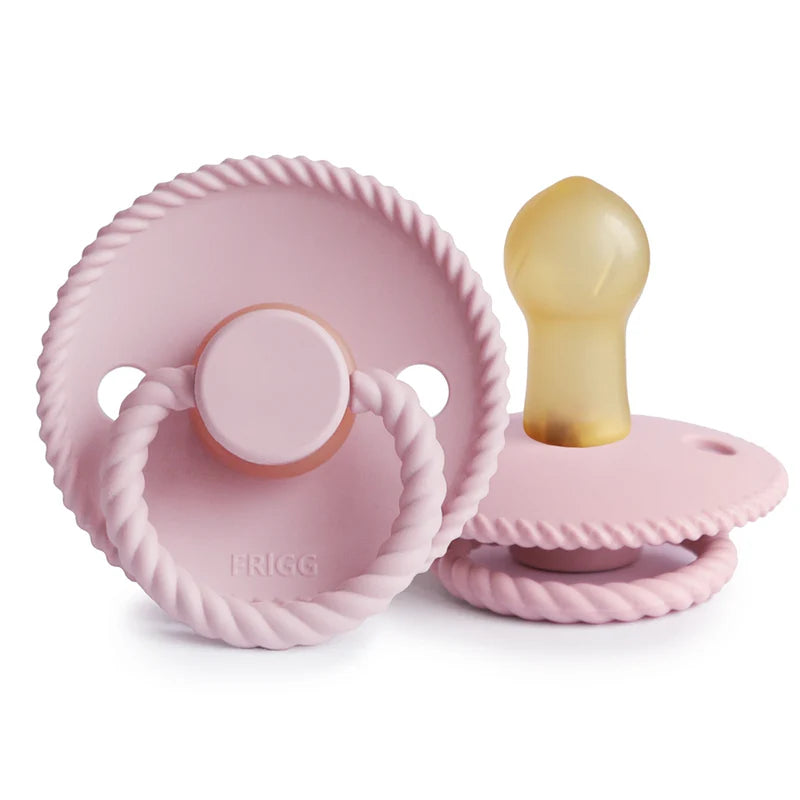 Sucette Rope - Latex Taille 1 - Baby pink