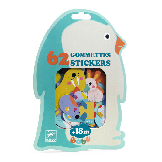 Animaux de la banquise - Stickers