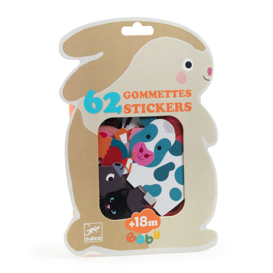 Animaux de la Ferme - Stickers