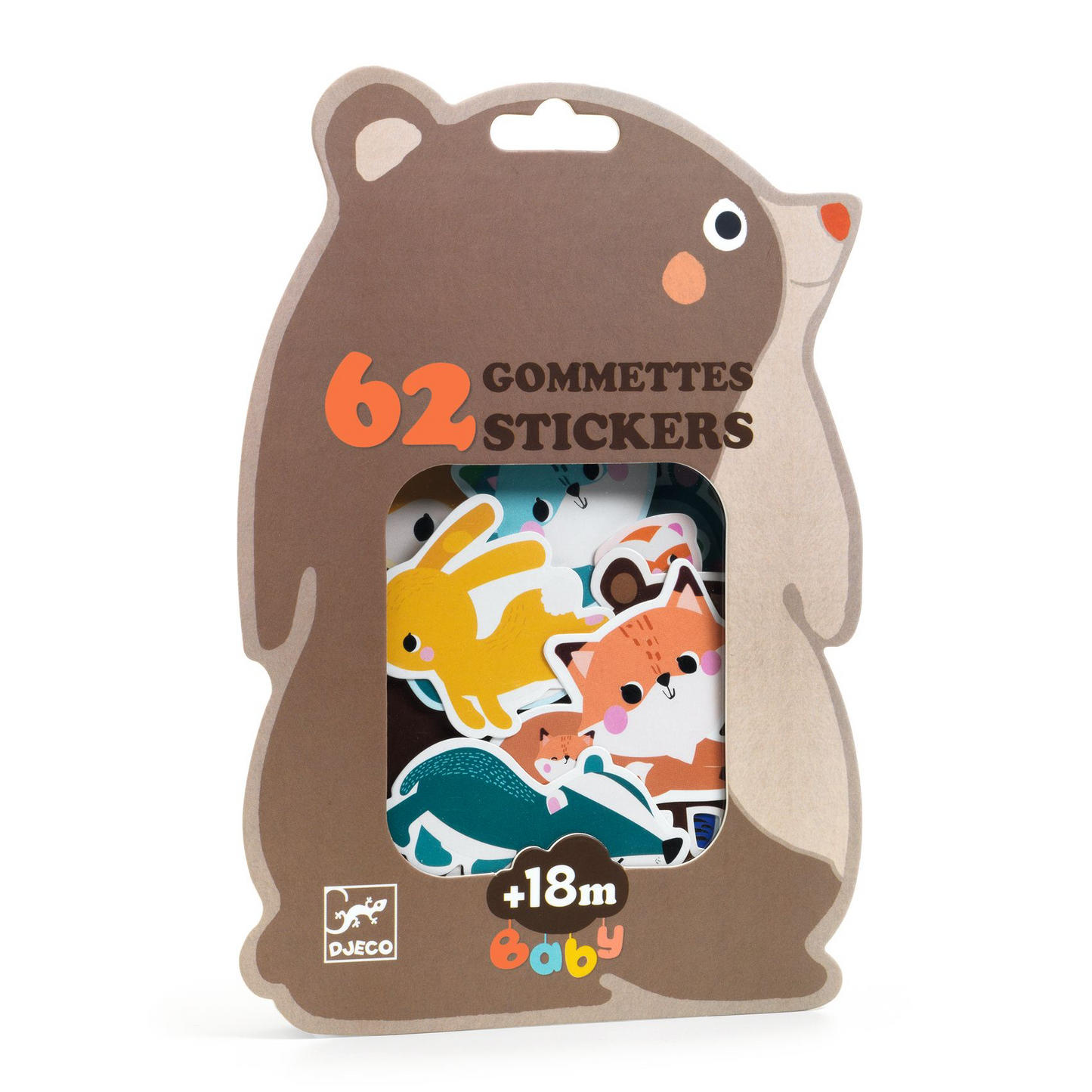 Animaux de la Forêt - Stickers
