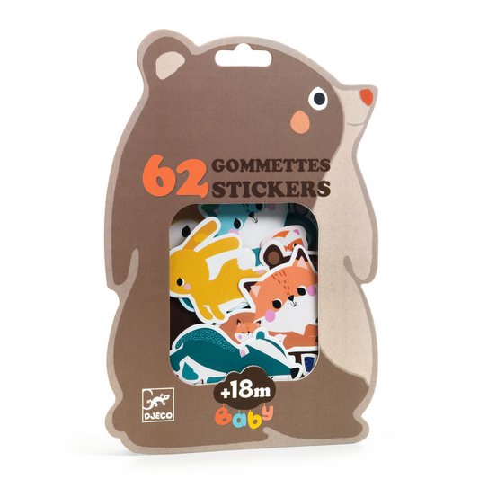 Animaux de la Forêt - Stickers