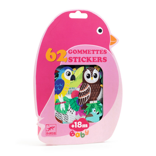 Oiseaux - Stickers