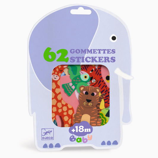 Animaux de la Savane - Stickers