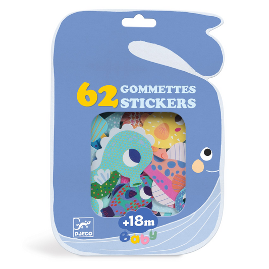 Animaux de la Mer - Stickers