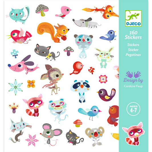 Petits amis  - 160 Stickers