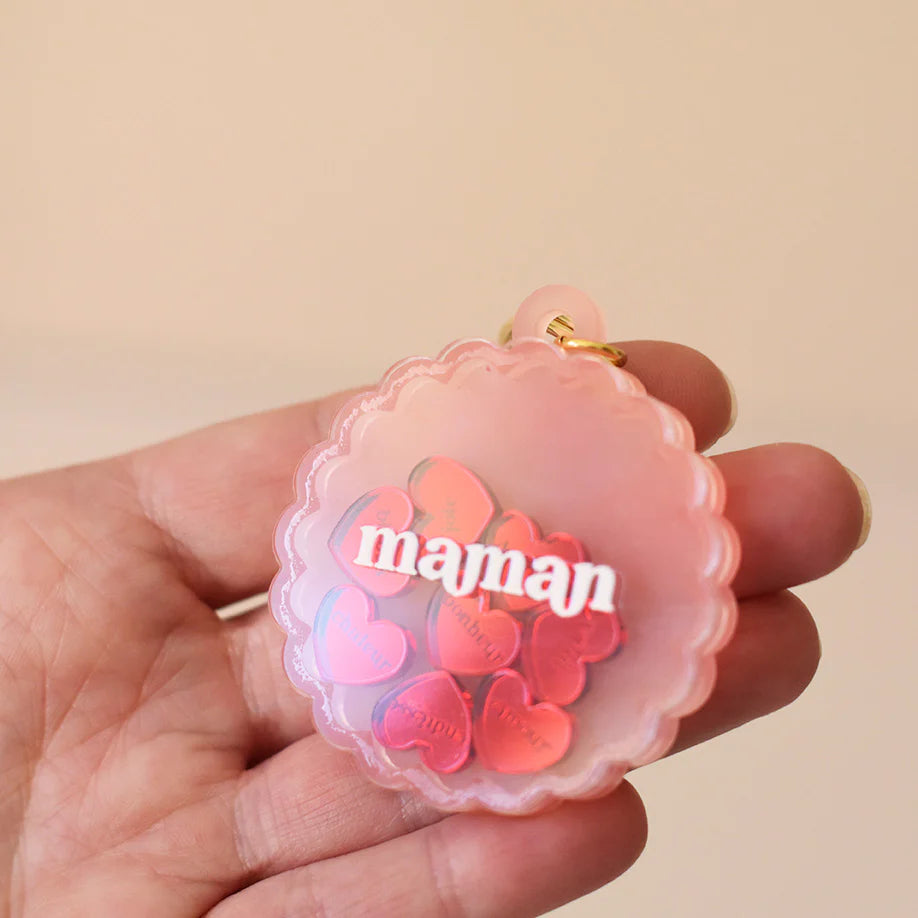 Porte clé Shaker - Maman