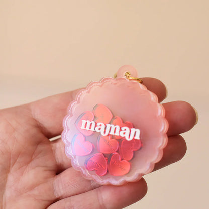 Porte clé Shaker - Maman