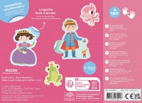 Ma pochette de 100 gommettes - Princesse