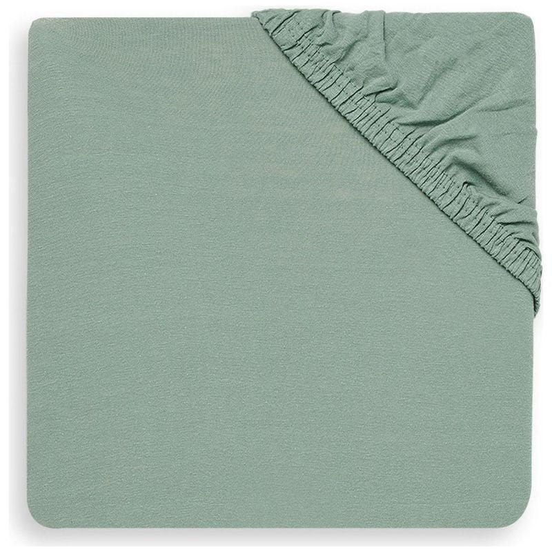 Drap-housse - Jersey - Ash Green