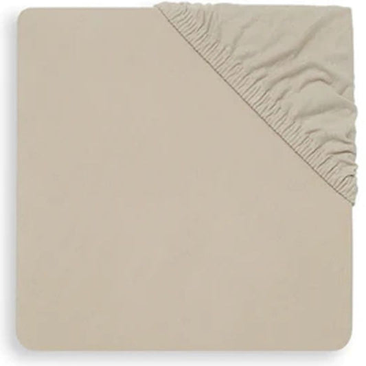 Drap-housse - Jersey - Nougat