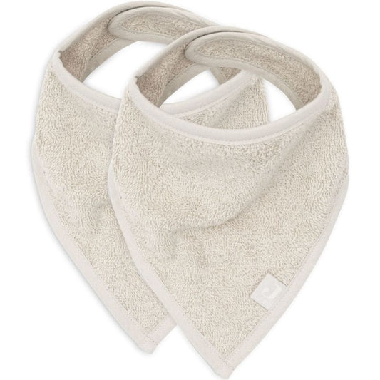 Bavoir Bandana - Nougat