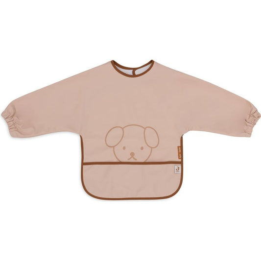 Bavoir à manches imperméable Miffy Peekaboo Wild rose