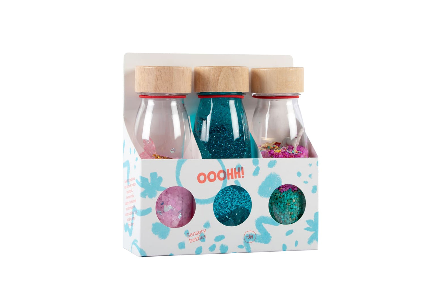 Pack 3 Bouteilles sensorielle - Fantaisy