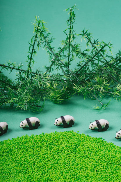 Bouteille sensorielle - panda