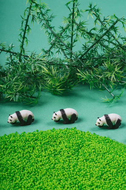 Bouteille sensorielle - panda