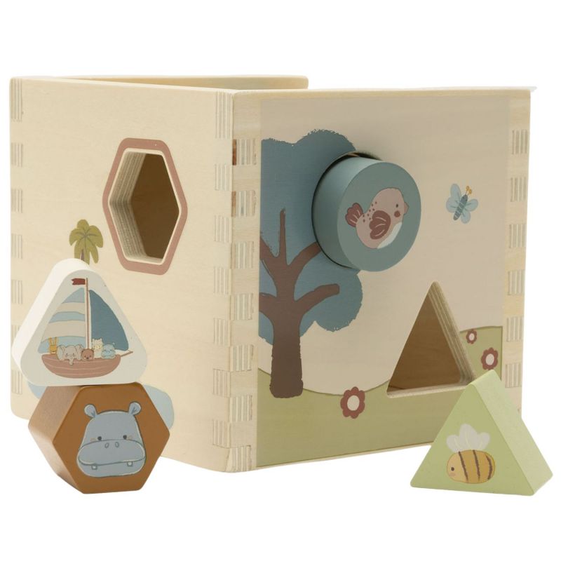 Boîte à formes en bois Jollies