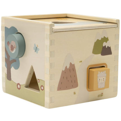 Boîte à formes en bois Jollies