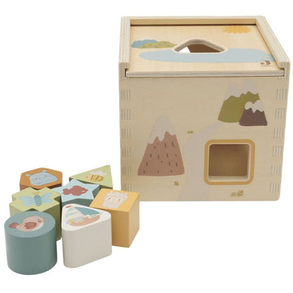 Boîte à formes en bois Jollies