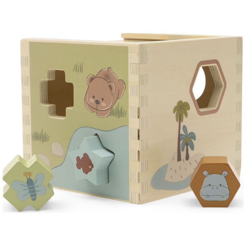 Boîte à formes en bois Jollies