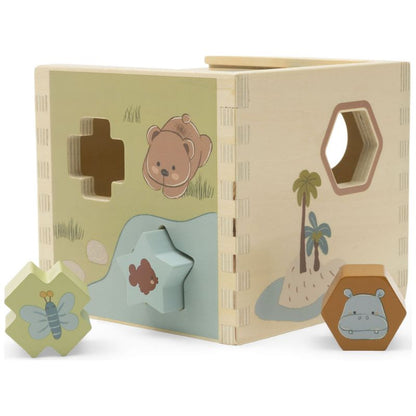 Boîte à formes en bois Jollies