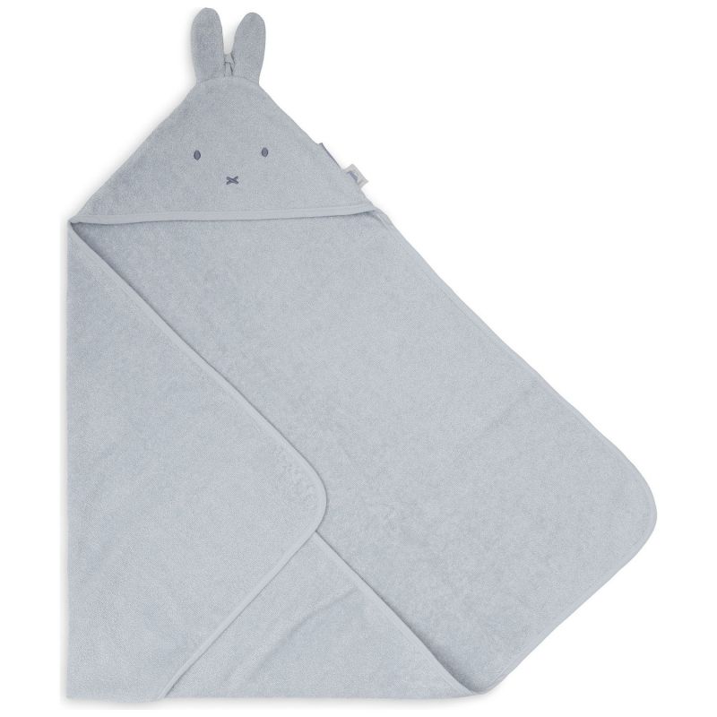Cape de bain en éponge Miffy Cloudy Blue